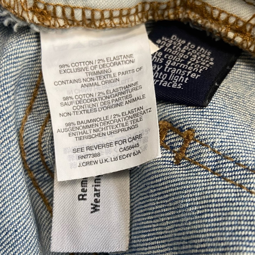 Madewell Straight Leg Jeans Cruiser Reconstructed Edition 31 Travis Wash  Jeans - Picture 11 of 16